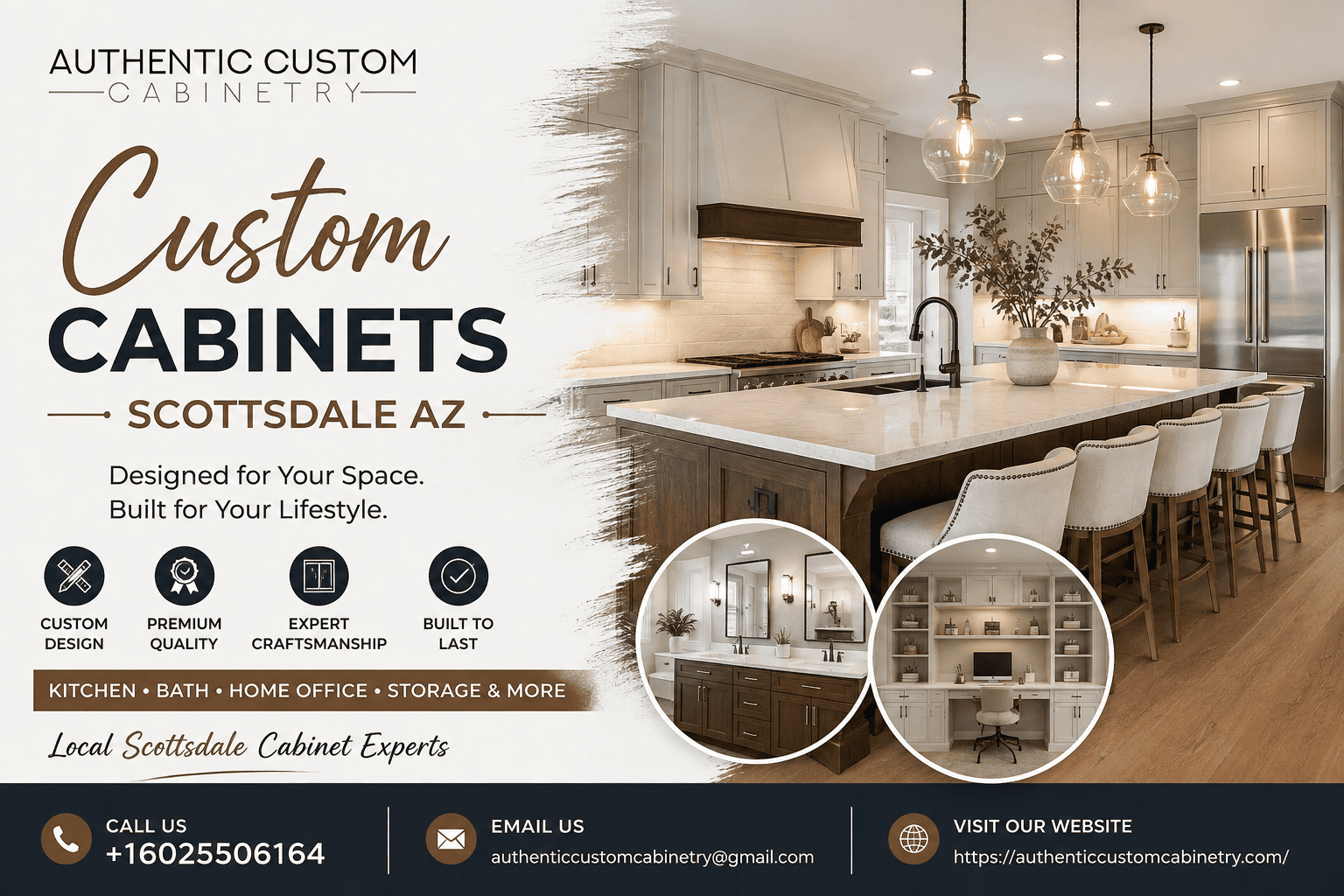 Custom Cabinets Scottsdale AZ