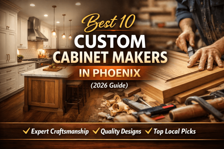 Best 10 Custom Cabinet Makers in Phoenix (2026 Guide)
