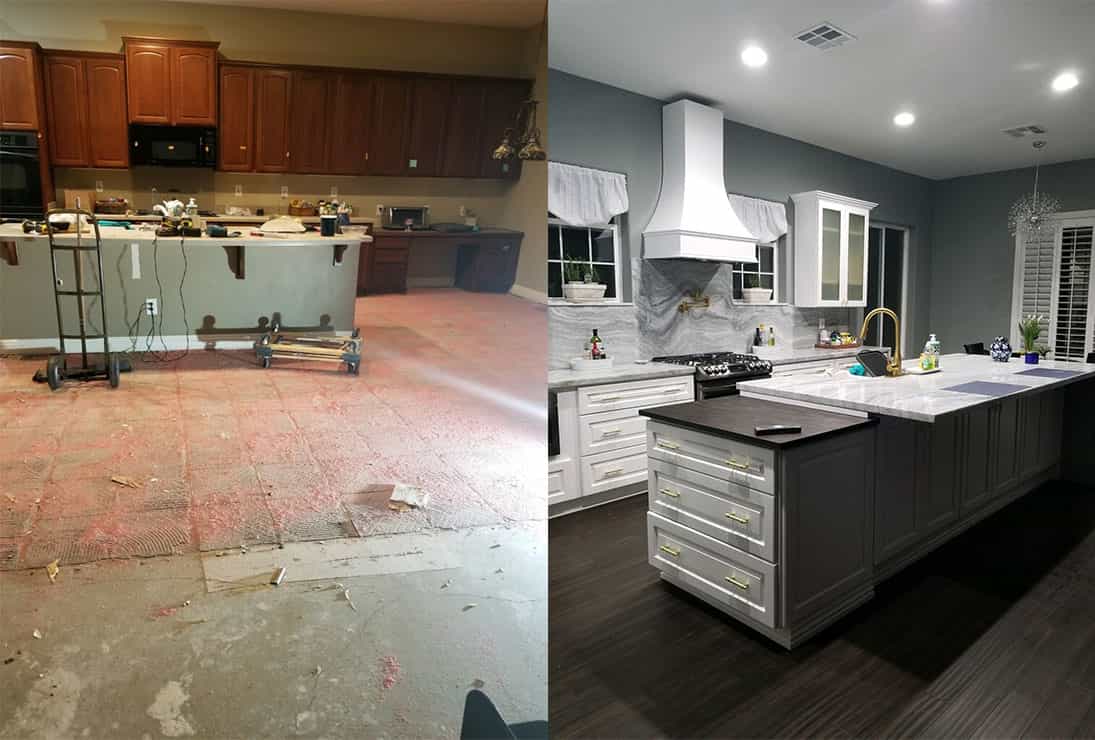 how to paint kitchen cabinets